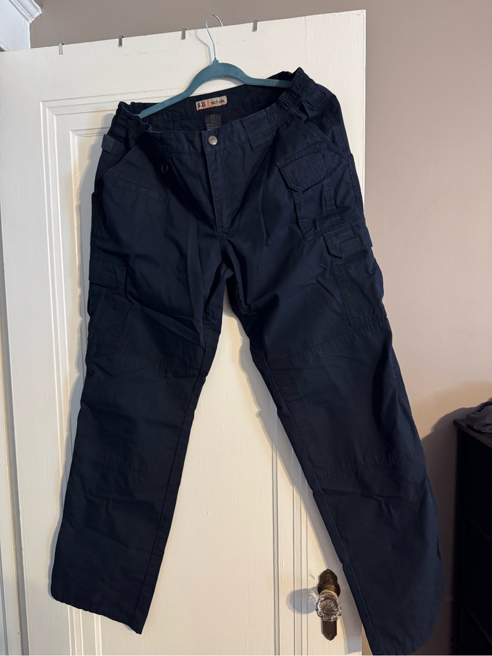 5’11 Women’s Navy Cargo Pants - Utility Style